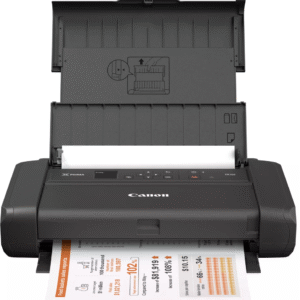 Imprimante Jet d'encre Portable Canon Pixma TR150 avec Batterie (4167C026AC)