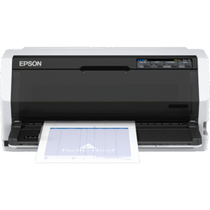 Imprimante matricielle 24 aiguilles Epson LQ-690IIN (C11CJ82403)