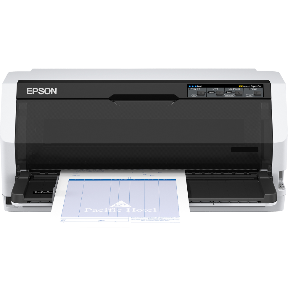 Imprimante matricielle 24 aiguilles Epson LQ-690IIN (C11CJ82403)