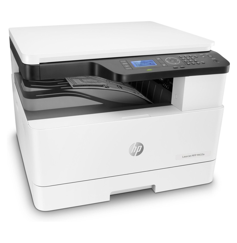 Imprimante A3 Multifonction Laser Monochrome HP LaserJet M433a (1VR14A) – Image 2