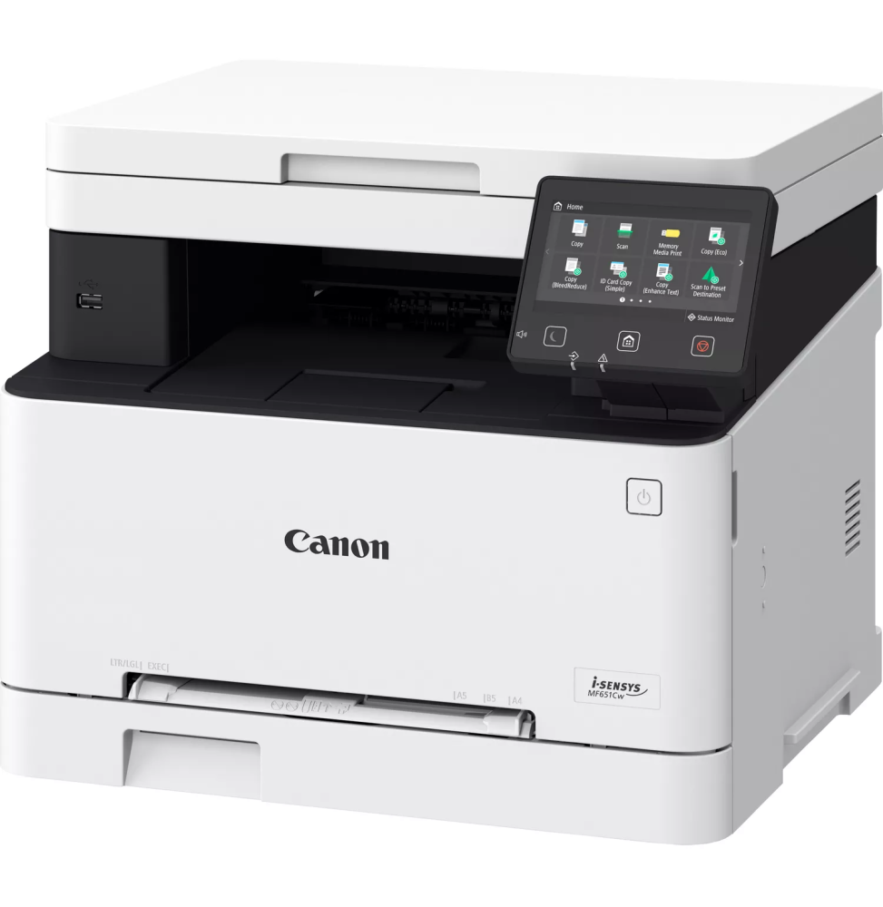 Imprimante Multifonction Laser Couleur Canon i-SENSYS MF651CW (5158C009AA) – Image 2