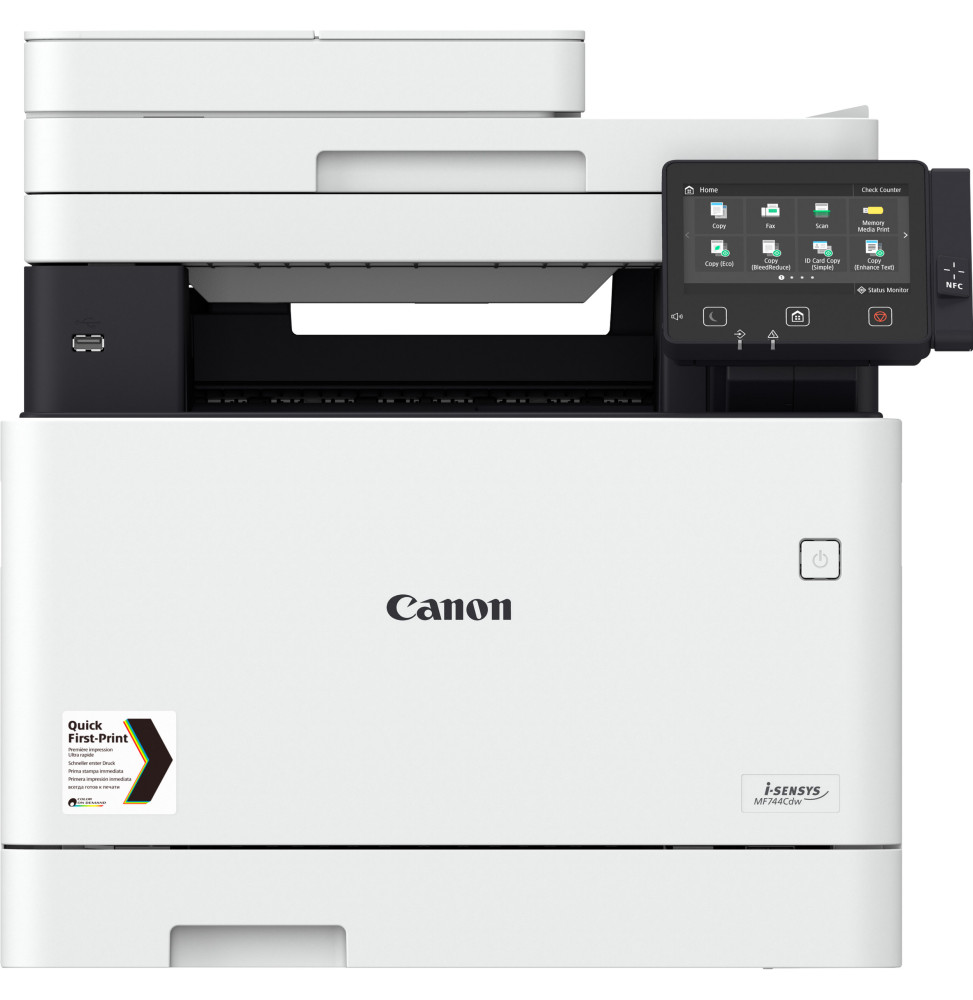 Imprimante Multifonction laser couleur Canon MF744CDW (3101C010AA)