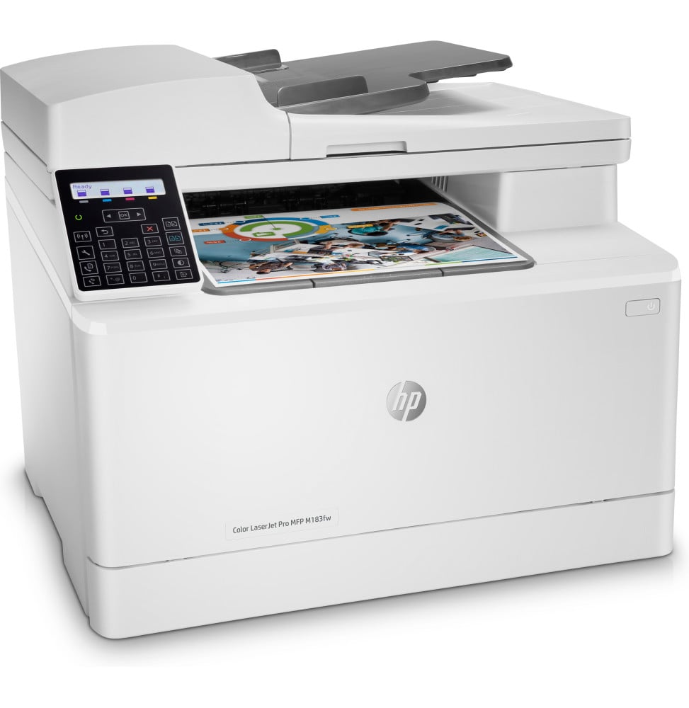 Imprimante Multifonction Laser Couleur HP LaserJet Pro M183fw (7KW56A) – Image 2