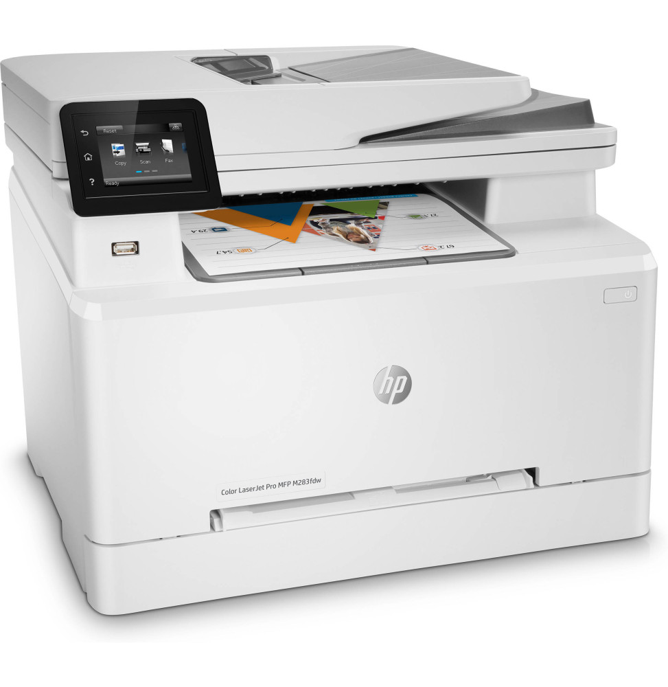 Imprimante Multifonction Laser Couleur HP LaserJet Pro M283fdw (7KW75A) – Image 2
