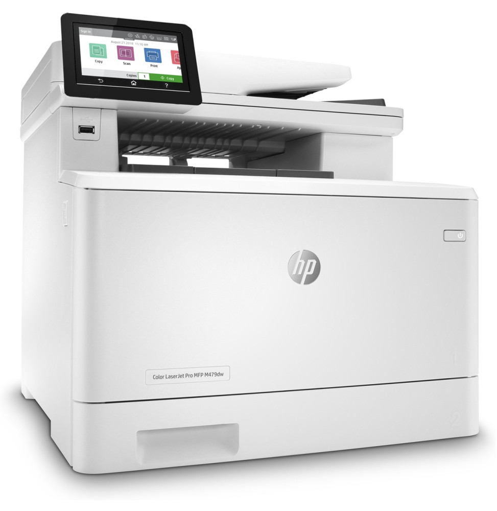 Imprimante Multifonction Laser Couleur HP LaserJet Pro M479dw (W1A77A) – Image 2