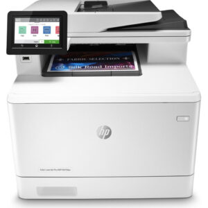 Imprimante Multifonction Laser Couleur HP LaserJet Pro M479dw (W1A77A)