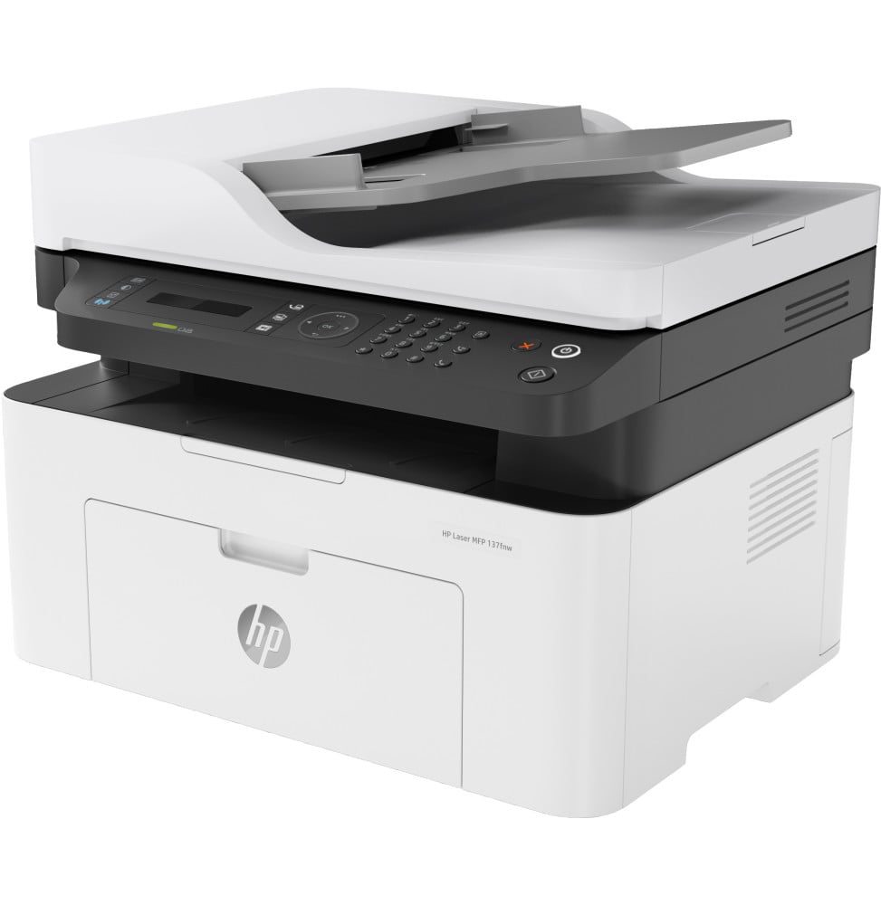 Imprimante Multifonction Laser Monochrome HP 137fnw (4ZB84A) – Image 2