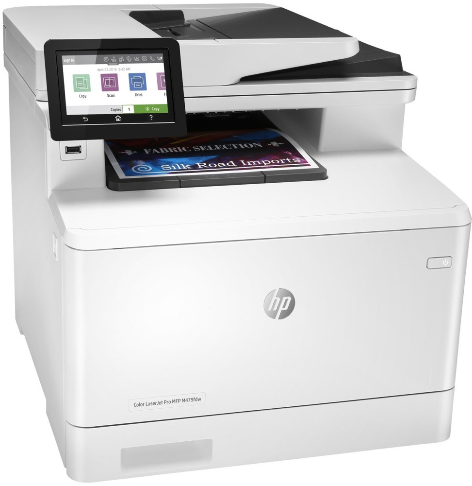 Imprimante Multifonction Laser HP Color LaserJet Pro M479fdw (W1A80A) – Image 2