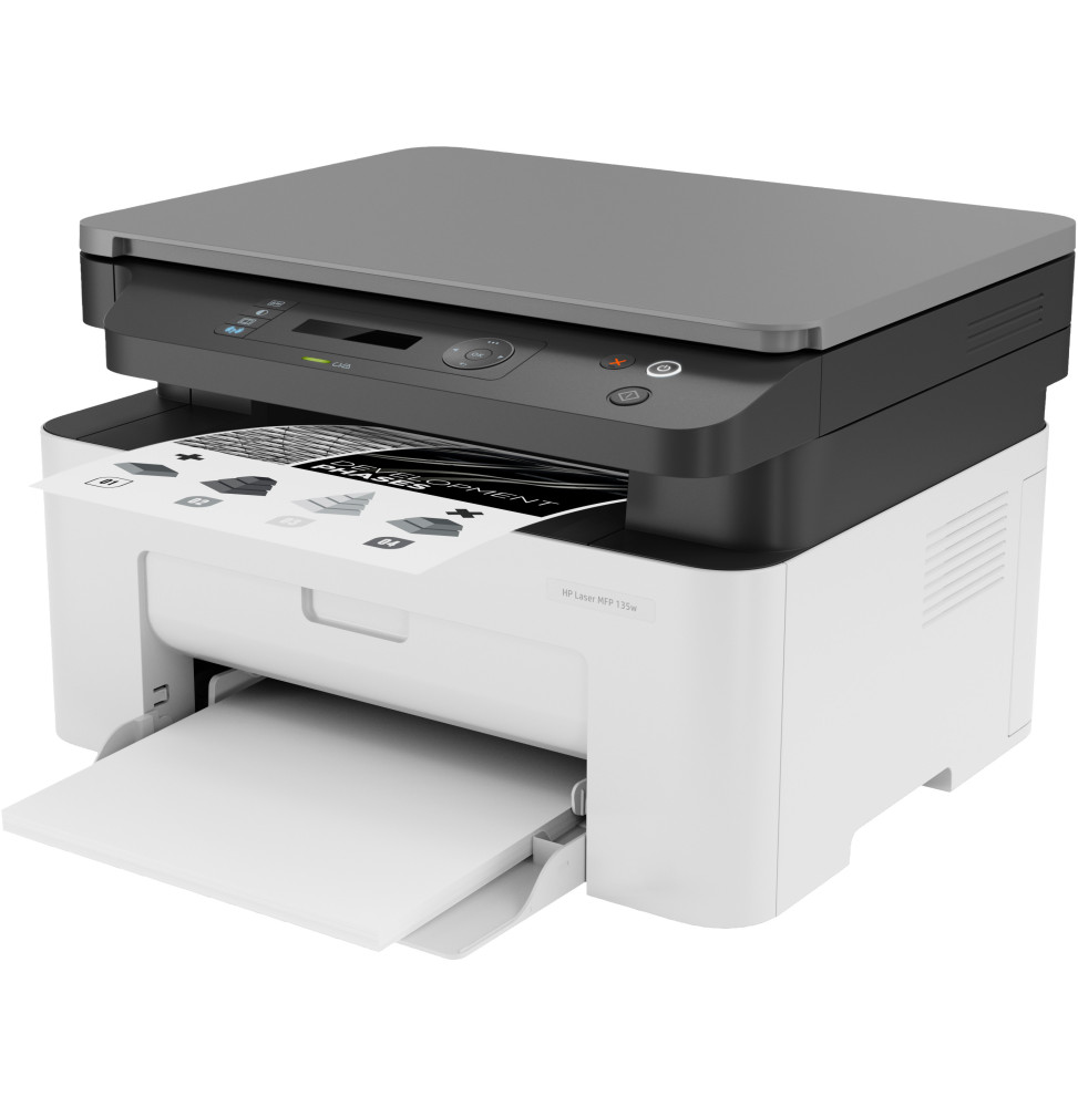 Imprimante Multifonction Laser Monochrome HP 135w (4ZB83A) – Image 2