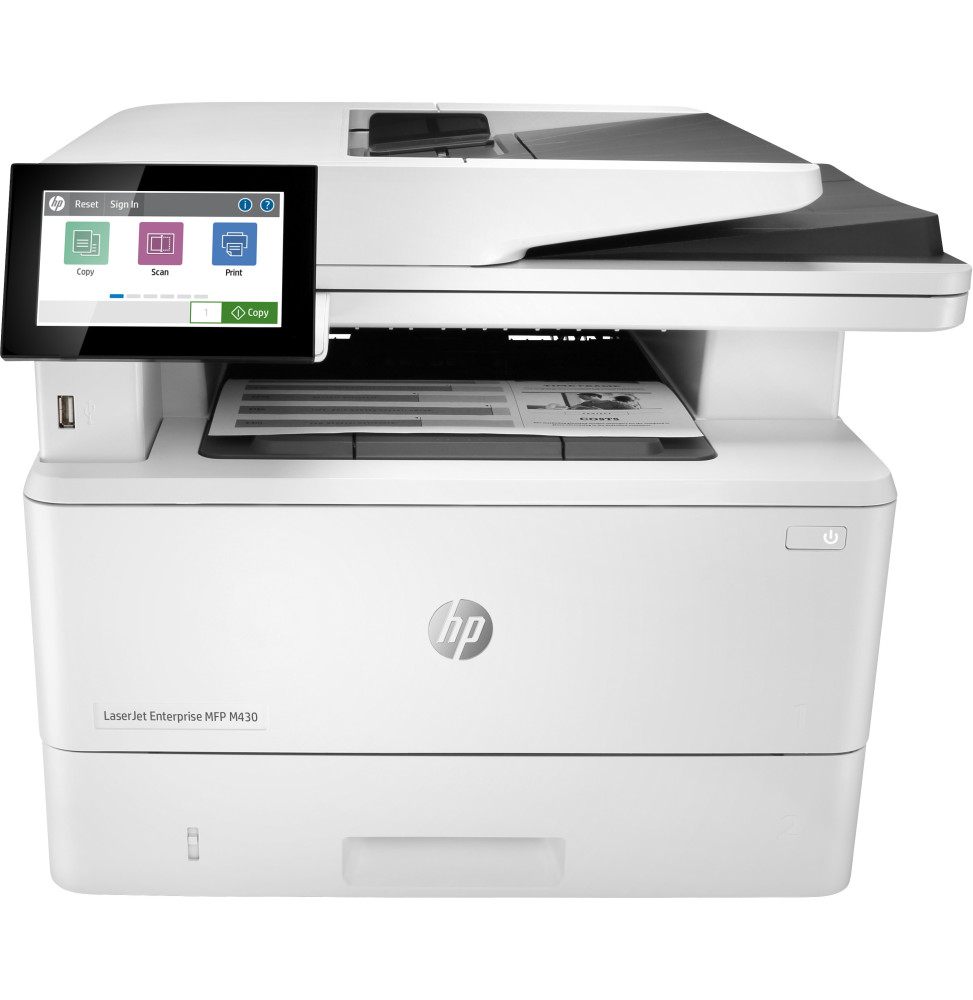 Imprimante Multifonction Laser Monochrome HP LaserJet Enterprise M430f (3PZ55A) – Image 2