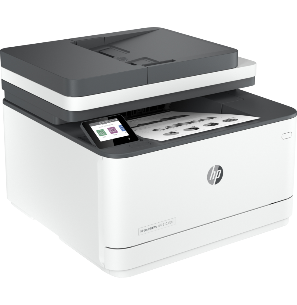 Imprimante Multifonction Laser Monochrome HP LaserJet Pro 3103fdn (3G631A) – Image 2