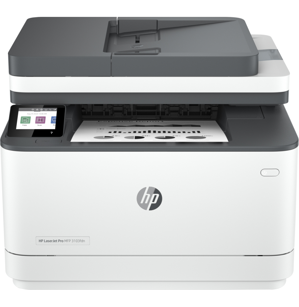 Imprimante Multifonction Laser Monochrome HP LaserJet Pro 3103fdn (3G631A)