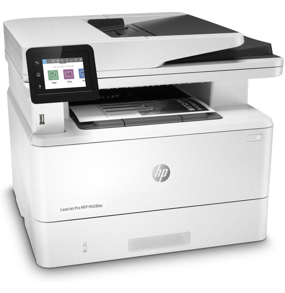 Imprimante Multifonction Laser Monochrome HP LaserJet Pro M428dw (W1A28A) – Image 2