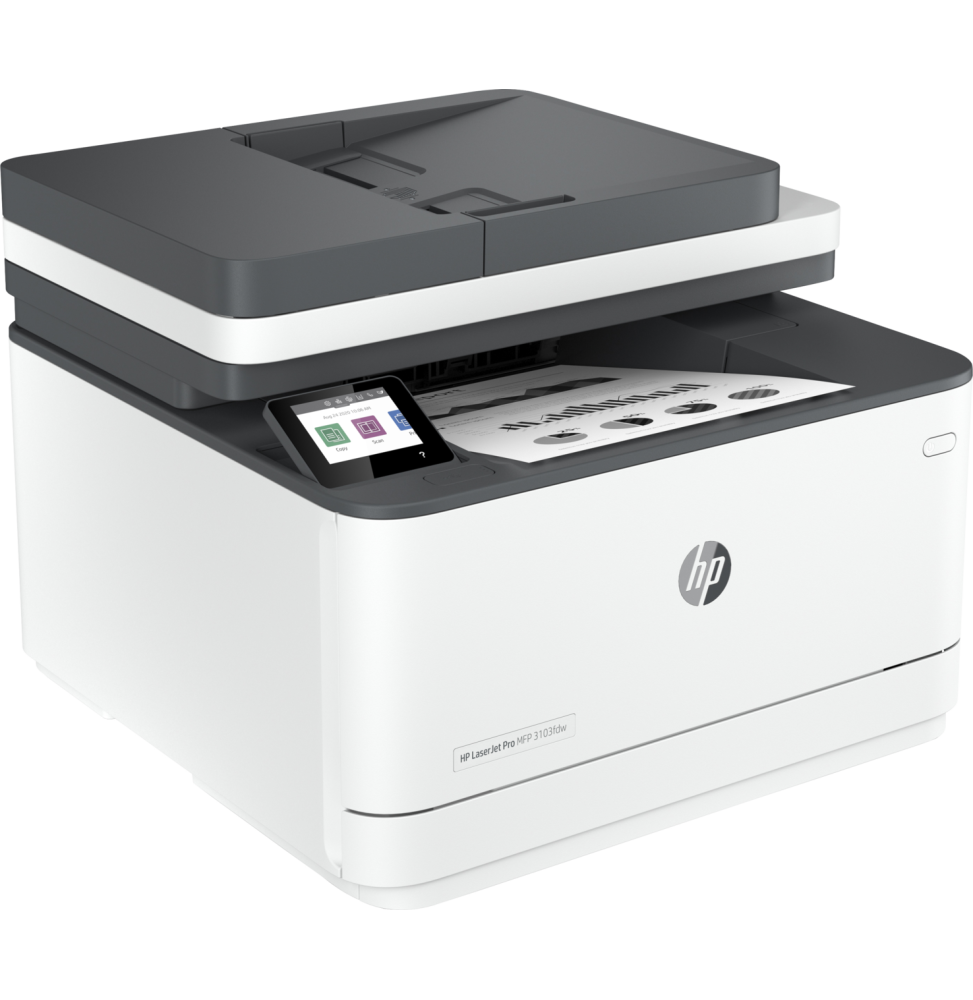 Imprimante Multifonction Laser Monochrome HP LaserJet Pro 3103fdw (3G632A) – Image 2