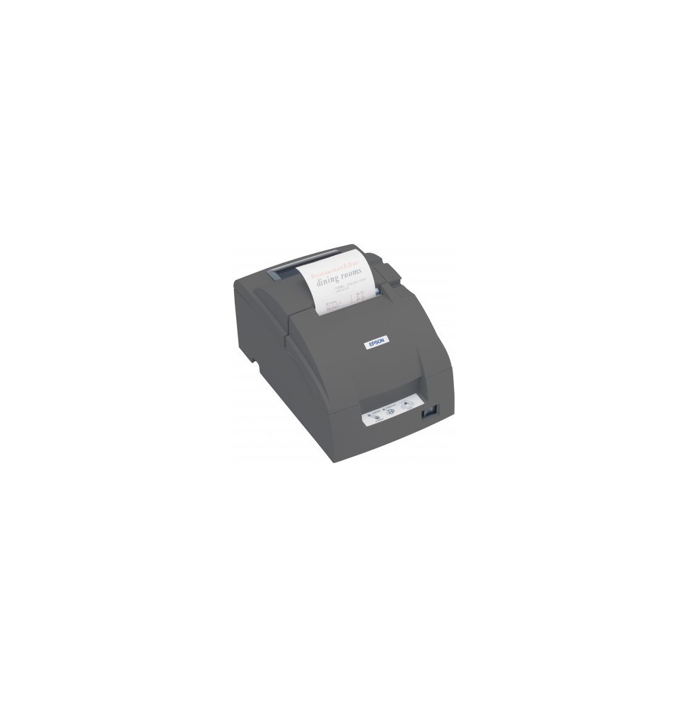 Imprimante ticket à impact Epson TM-U220B Port Série noire avec alimentation