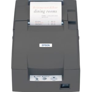 Imprimante ticket à impact Epson TM-U220B USB noire (avec alim - sans cordon secteur)