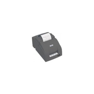 Imprimante de tickets à impact Epson TM-U220D Série noire (Avec alimentation - Sans cordon secteur)