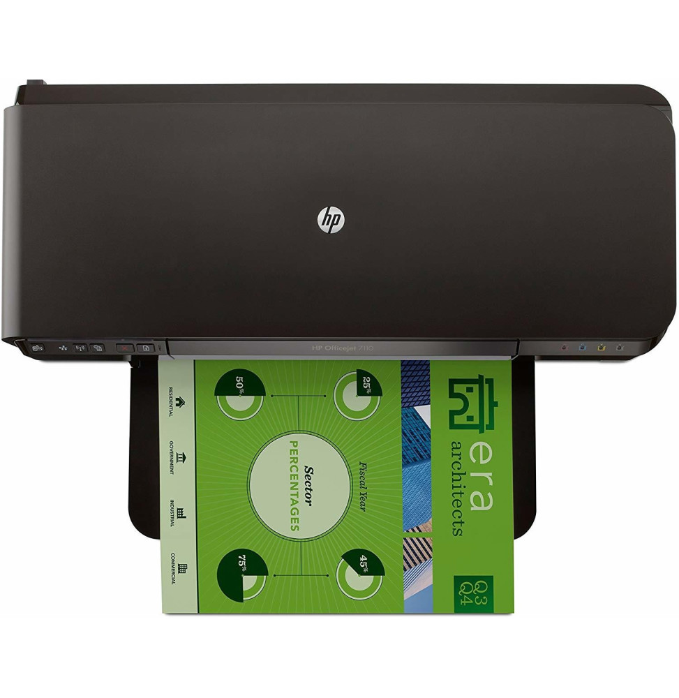 Imprimante Jet d'encre grand format A3+ HP Officejet 7110 (CR768A) – Image 2