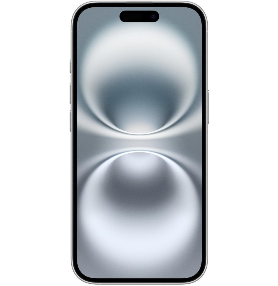 iPhone 16 128 Go | Couleur blanc (MYE93ZD/A) – Image 2