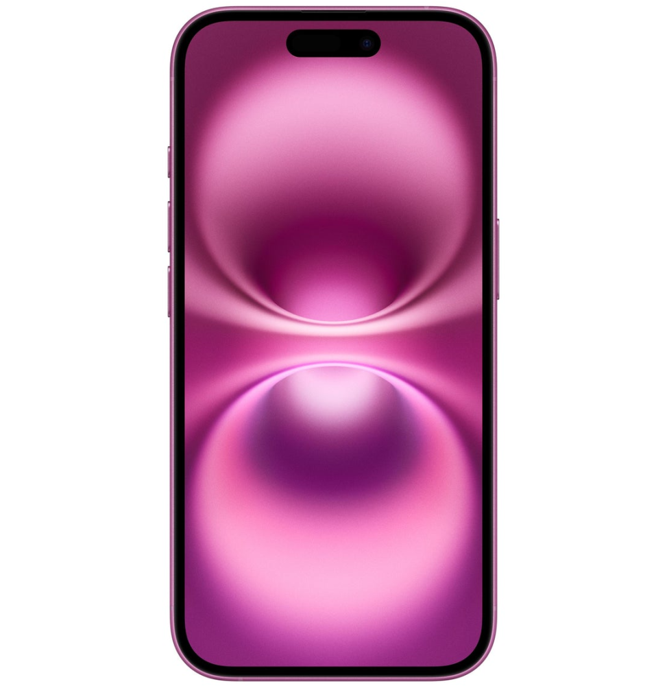 iPhone 16 128 Go | Couleur rose (MYEA3ZD/A) – Image 2