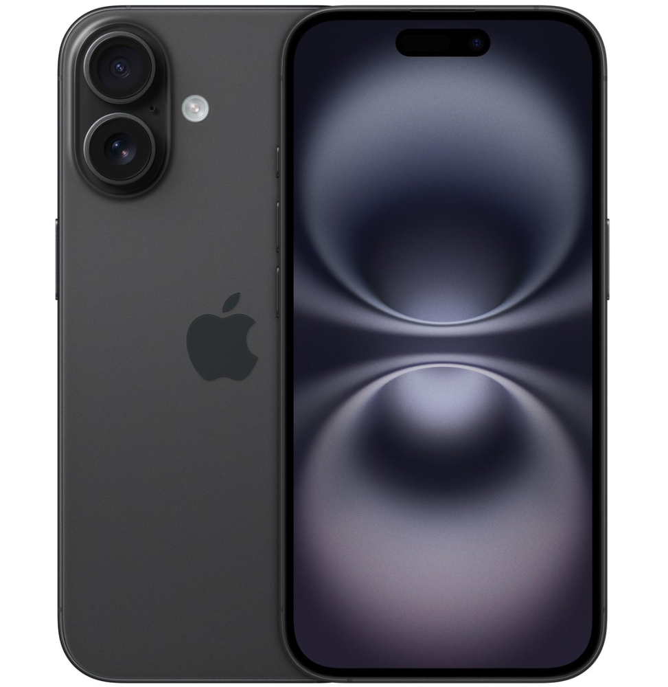 iPhone 16 256 Go | Couleur noir (MYEE3ZD/A)