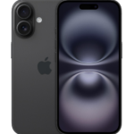 iPhone 16 Plus 128 Go | Couleur noir (MXVU3ZD/A)