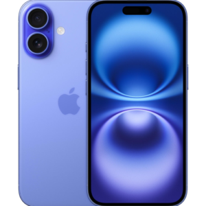 iPhone 16 Plus 128 Go | Couleur outremer (MXVX3ZD/A)