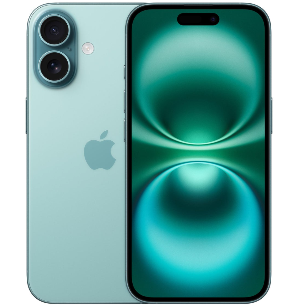 iPhone 16 Plus 128 Go | Couleur sarcelle (MXVY3ZD/A)