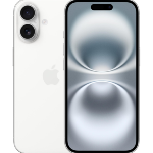 iPhone 16 Plus 256 Go | Couleur blanc (MXWV3ZD/A)