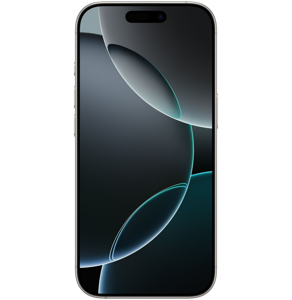 iPhone 16 Pro 128 Go | Couleur Titane blanc (MYNE3ZD/A) – Image 2