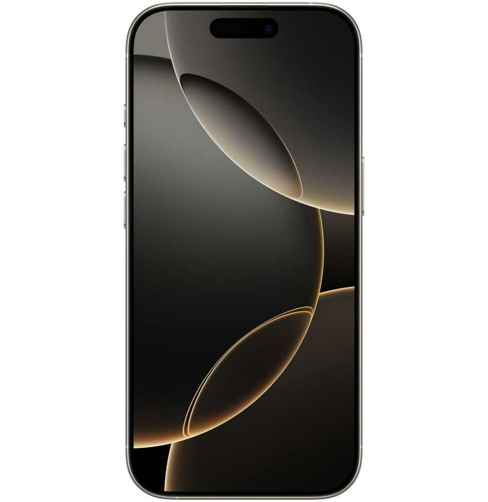 iPhone 16 Pro 128 Go | Couleur Titane naturel (MYNG3ZD/A) – Image 2