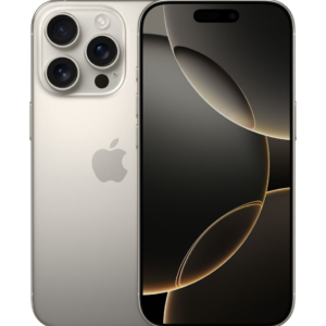 iPhone 16 Pro 128 Go | Couleur Titane naturel (MYNG3ZD/A)