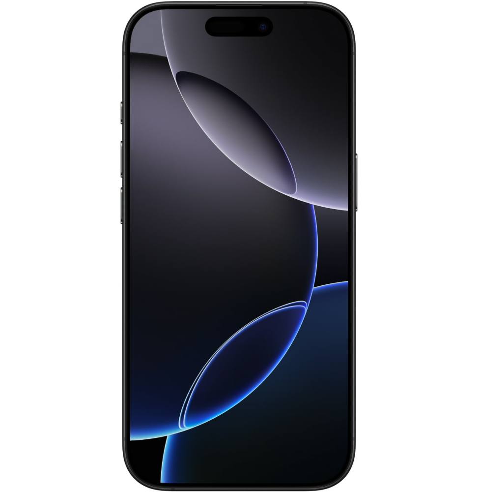 iPhone 16 Pro 128 Go | Couleur Titane noir (MYND3ZD/A) – Image 2