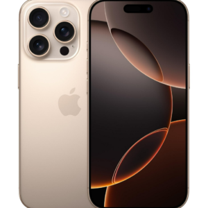 iPhone 16 Pro 128 Go | Couleur Titane sable (MYNF3ZD/A)