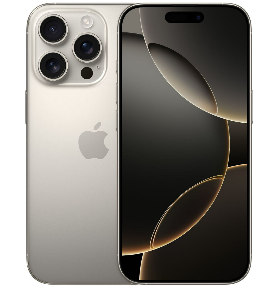 iPhone 16 Pro 512 Go | Couleur Titane naturel (MYNQ3ZD/A)