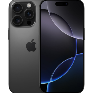 iPhone 16 Pro 512 Go | Couleur Titane noir (MYNM3ZD/A)