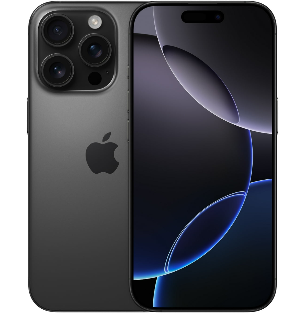 iPhone 16 Pro 512 Go | Couleur Titane noir (MYNM3ZD/A)