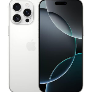 iPhone 16 Pro Max 1 To | Couleur Titane blanc (MYX53ZD/A)