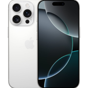 iPhone 16 Pro 256 Go | Couleur Titane blanc (MYNJ3ZD/A)