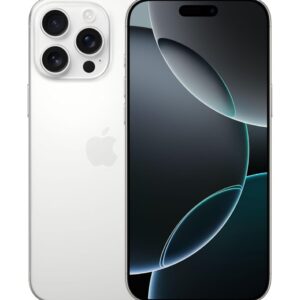 iPhone 16 Pro Max 256 Go | Couleur Titane blanc (MYWW3ZD/A)