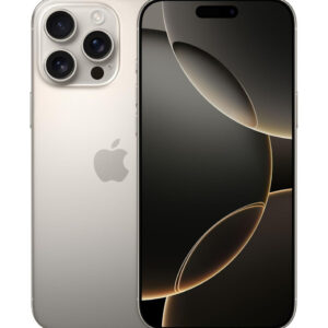 iPhone 16 Pro Max 256 Go | Couleur Titane naturel (MYWY3ZD/A)