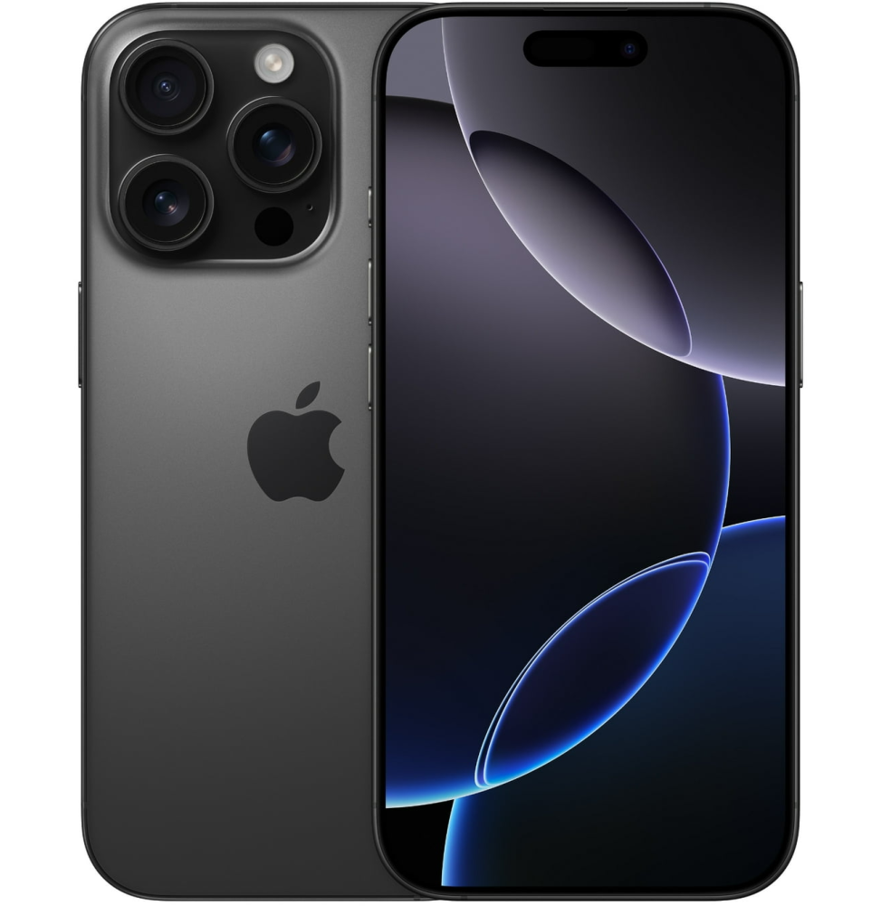 iPhone 16 Pro 256 Go | Couleur Titane noir (MYNH3ZD/A)