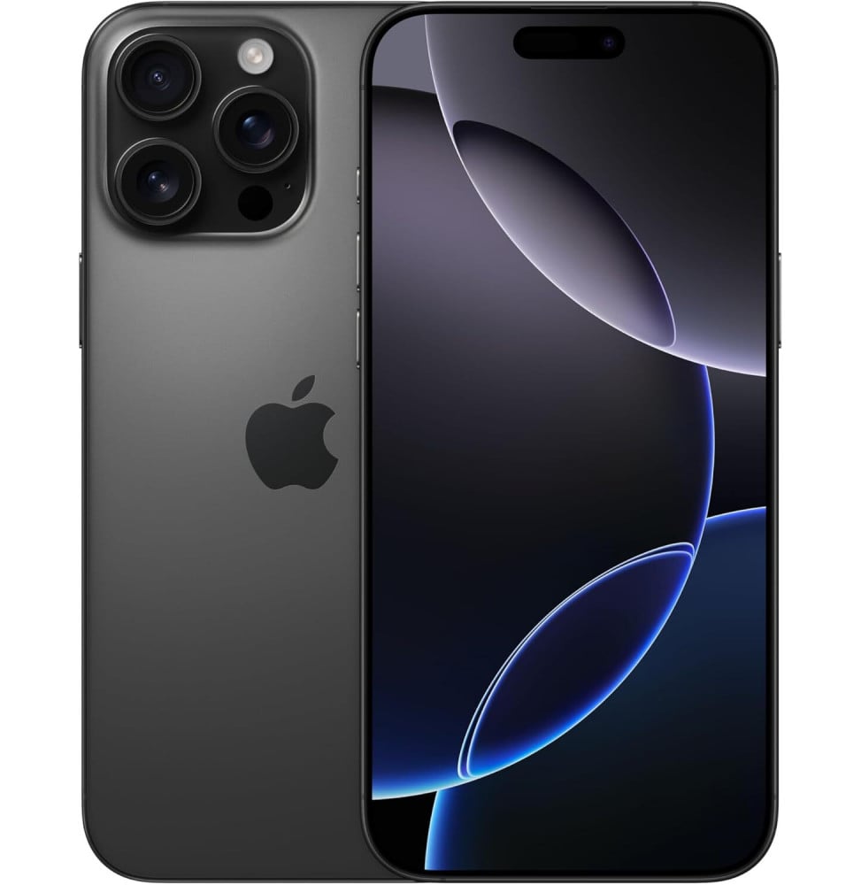 iPhone 16 Pro Max 256 Go | Couleur Titane noir (MYWV3ZD/A)
