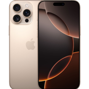 iPhone 16 Pro Max 256 Go | Couleur Titane sable (MYWX3ZD/A)