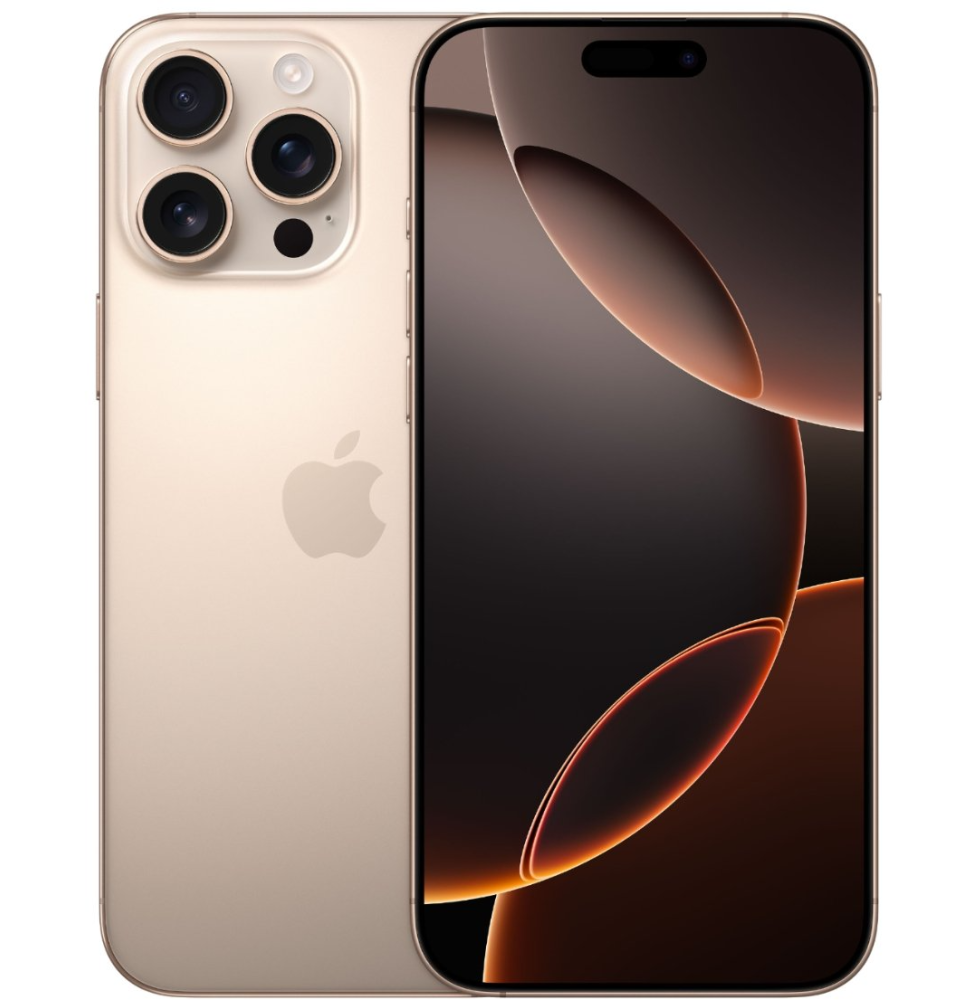 iPhone 16 Pro Max 256 Go | Couleur Titane sable (MYWX3ZD/A)