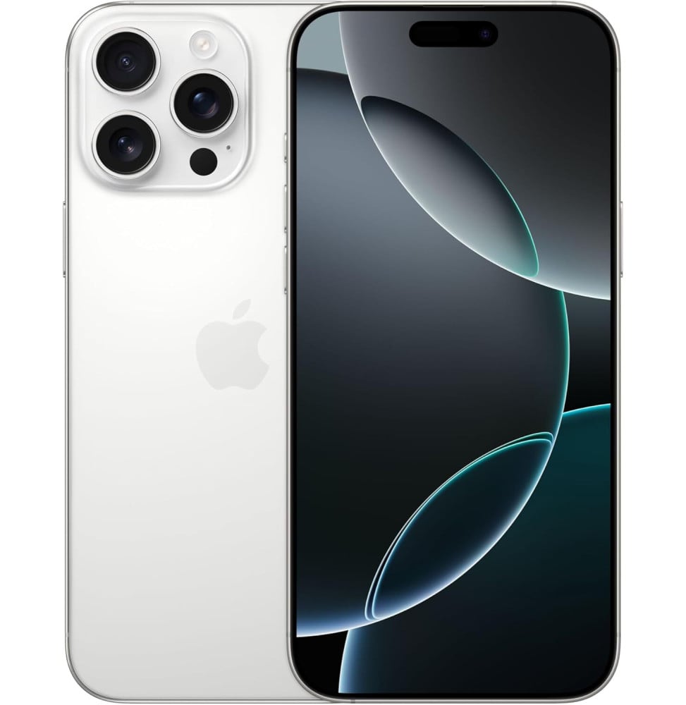 iPhone 16 Pro Max 512 Go | Couleur Titane blanc (MYX13ZD/A)
