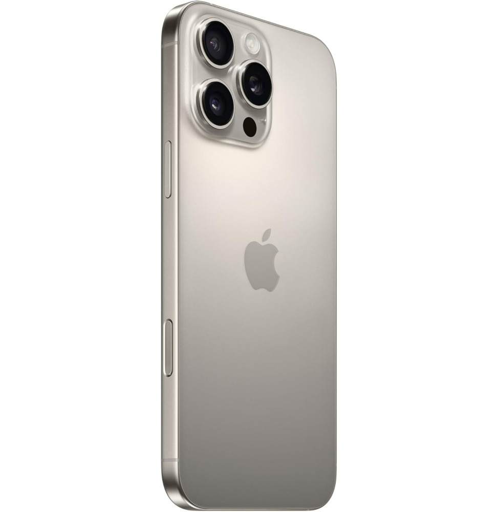 iPhone 16 Pro Max 512 Go | Couleur Titane naturel (MYX33ZD/A) – Image 2