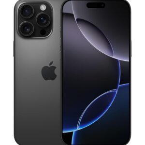 iPhone 16 Pro Max 512 Go | Couleur Titane noir (MYX03ZD/A)