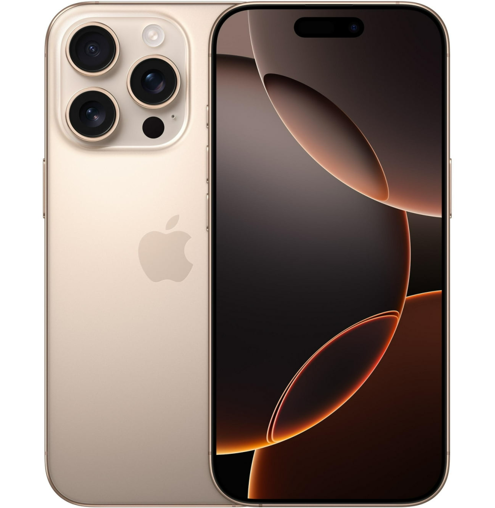 iPhone 16 Pro Max 512 Go | Couleur Titane sable (MYNP3ZD/A)