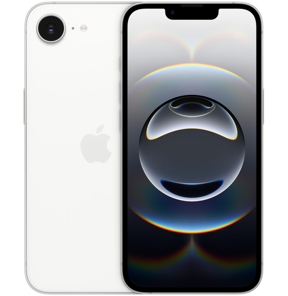 iPhone 16e 256 Go | Couleur blanc (MD1W4)